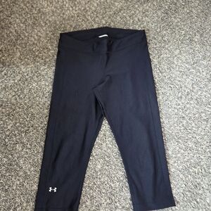 Under Armour Women's Cropped Leggings
